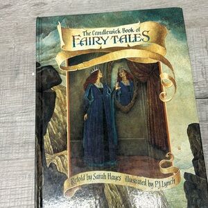 ⭐️2/$10 - the candlewick book of fairy tales